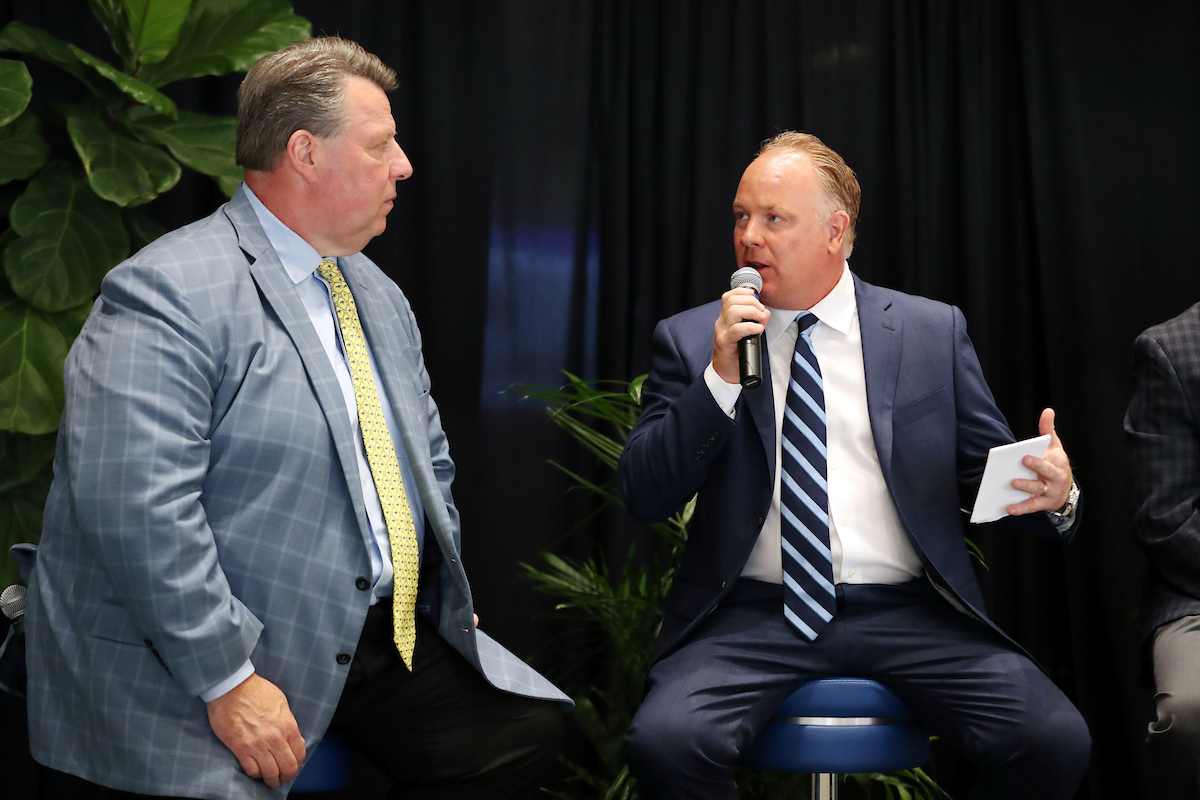 Mark Stoops
2019 Kick Off Luncheon

Britney Howard | UK Athletics