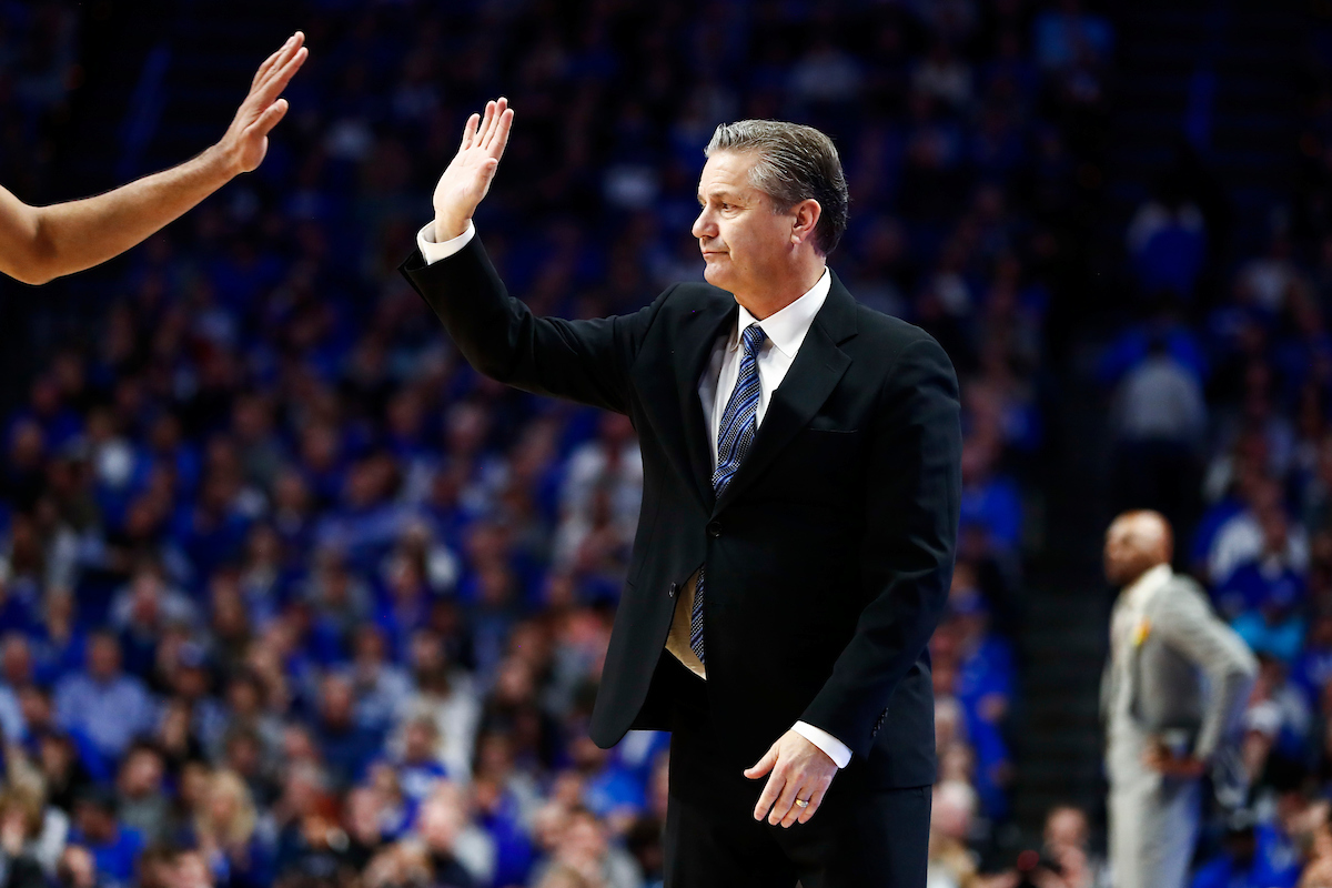 John Calipari.

UK beats Vandy 71-62.

Photo by Chet White | UK Athletics