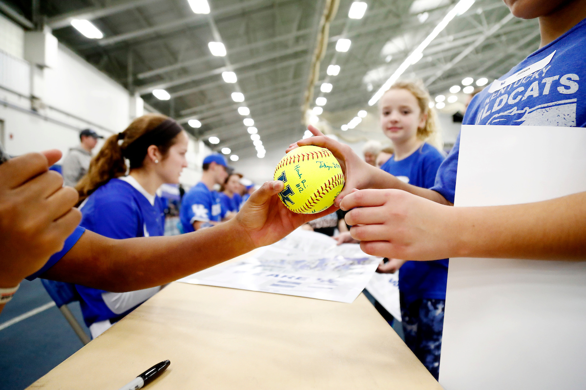 2019 Baseball/Softball Fan Day.

Photo by Chet White| UK Athletics