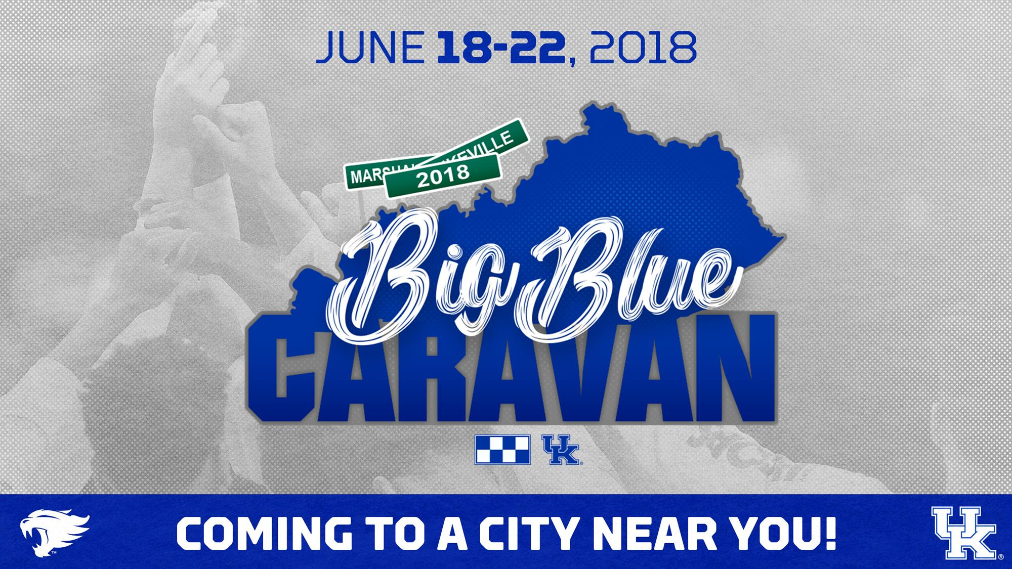 Big Blue Caravan to Tour Bluegrass State in June