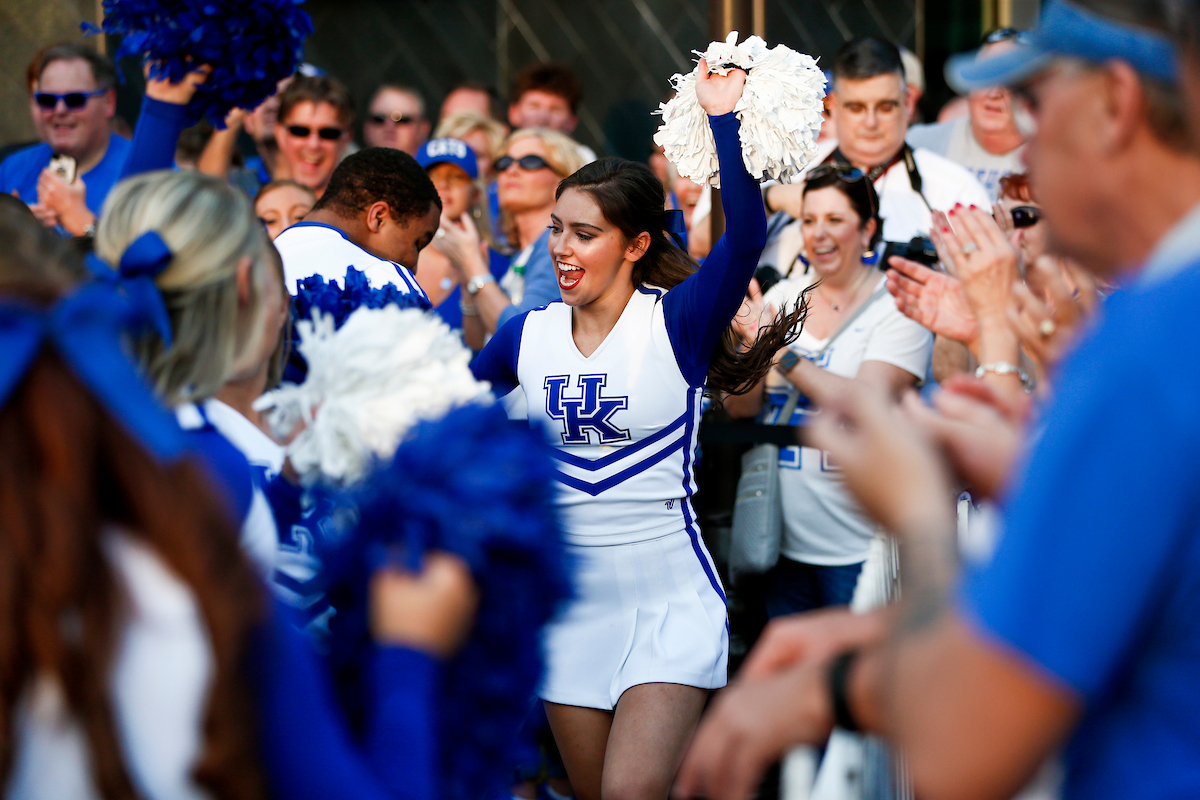 2018 Citrus Bowl pep rally.

Photo by Chet White | UK Athletics