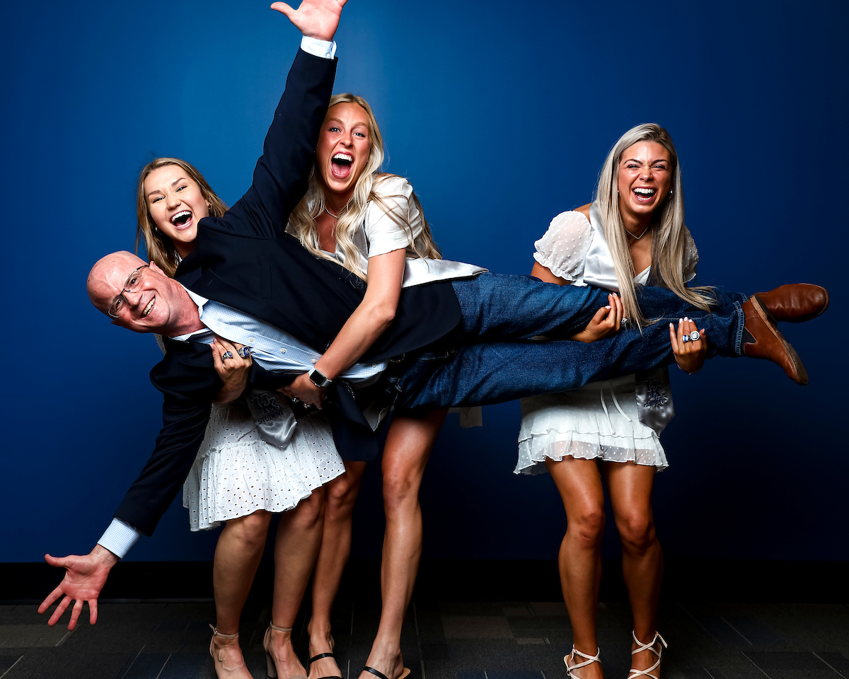 Volleyball.

May 2022 CATS graduation.

Photo by Eddie Justice | UK Athletics