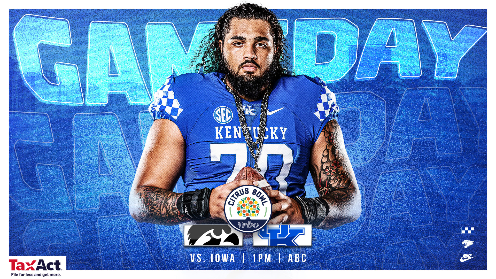 Citrus Bowl vs Iowa, presented by Kentucky Farm Bureau Insurance