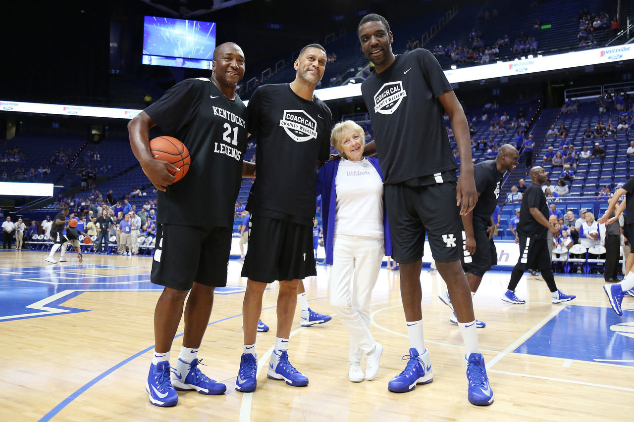 Former Kentucky men's basketball players across a number of decades came back to Rupp Arena for the 2017 UK Alumni Charity Series. 