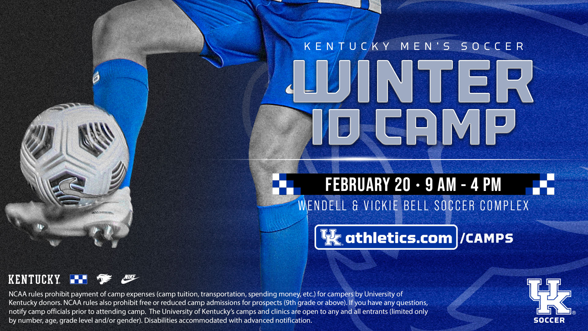 Men's Soccer Winter ID Camp