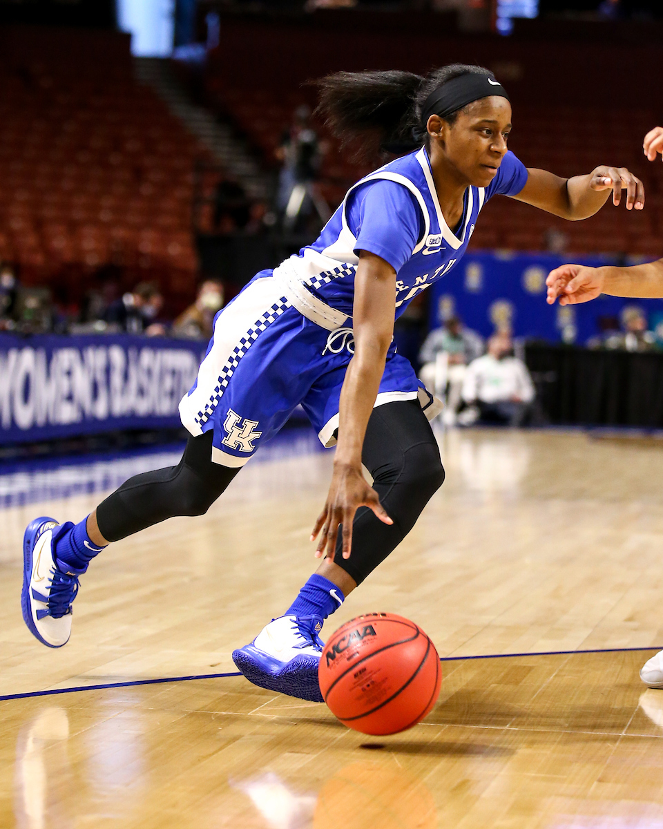 Chasity Patterson. 

Kentucky loses to Georgia 78-66 at the SEC Tournament. 

Photo by Eddie Justice | UK Athletics