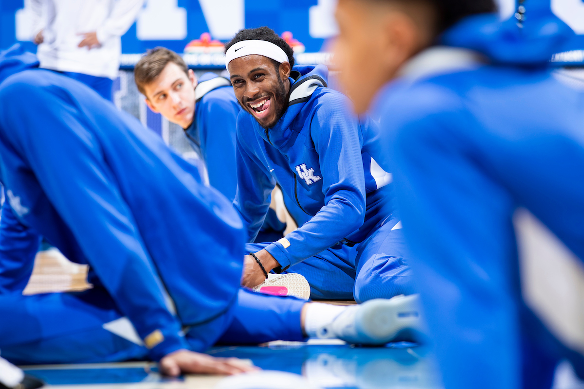 Brennan Canada. Isaiah Jackson.

Kentucky falls to Notre Dame 64-63.

Photo by Chet White | UK Athletics