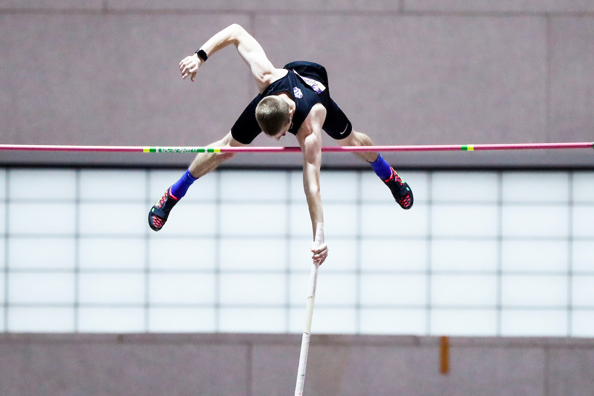 Matt Peare.

Day one of the 2019 SEC Indoor Track and Field Championships.

Photo by Chet White | UK Athletics