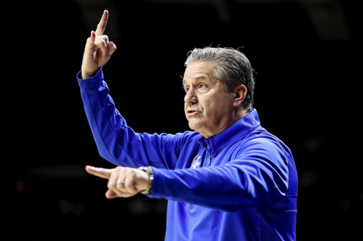 John Calipari.

Kentucky loses to Notre Dame 66-62.

Photos by Chet White | UK Athletics