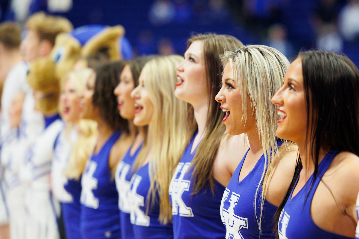 UK Dance Team Alum Kleine Powell Makes Dallas Cowboys Cheerleaders