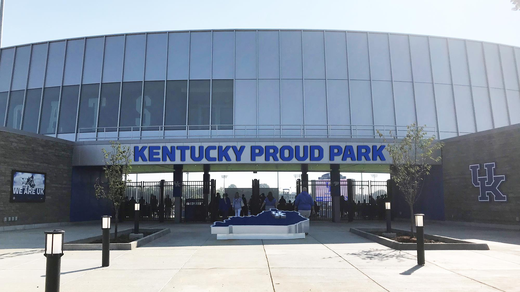 UK Baseball’s New Stadium Named Kentucky Proud Park