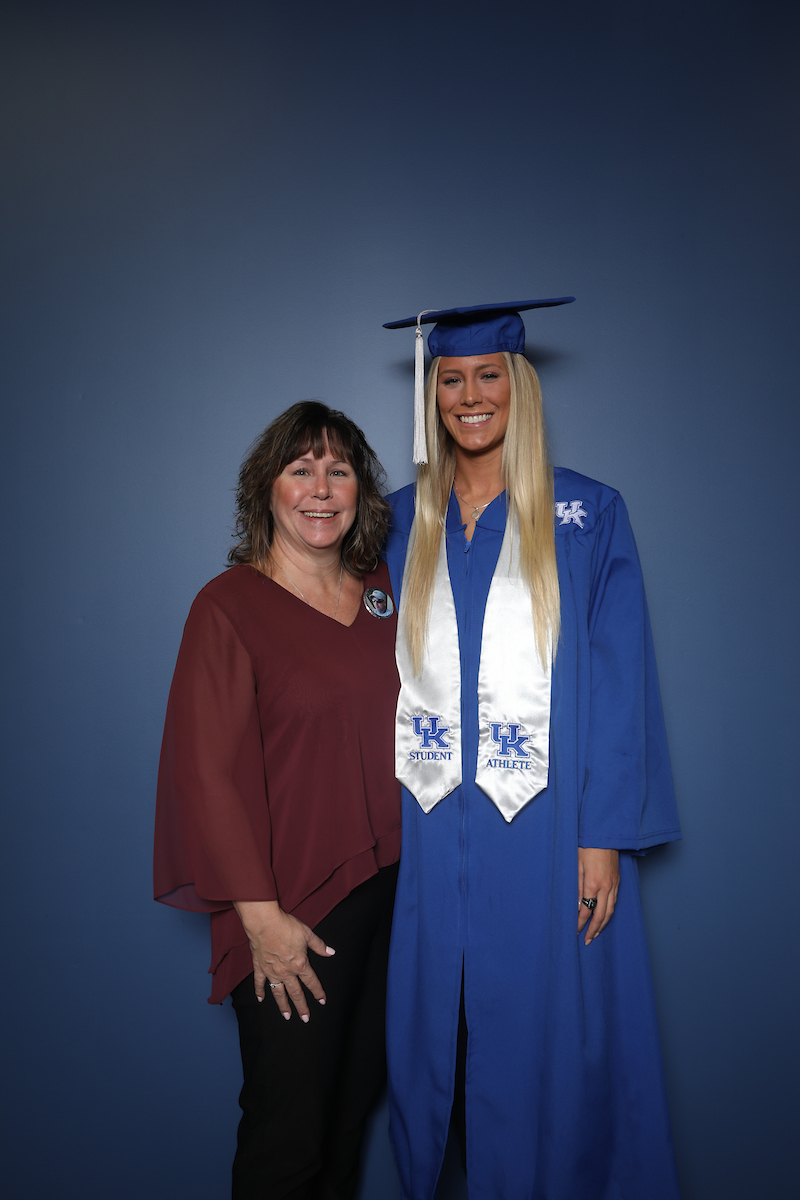 CATS Dec 2018 Graduation. 

Photo by Quinn Foster | UK Athletics