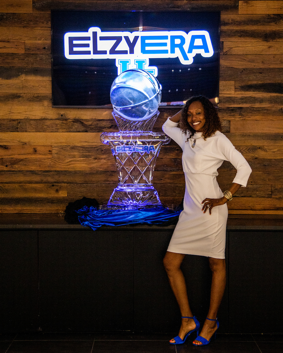 Kyra Elzy.

Elzy Era Luncheon.

Photo by Eddie Justice | UK Athletics