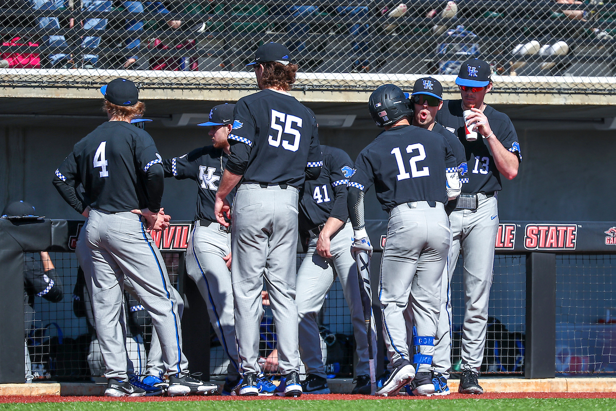 Team.

Kentucky defeats Jacksonville State 15-1.

Photo by Sarah Caputi | UK Athletics