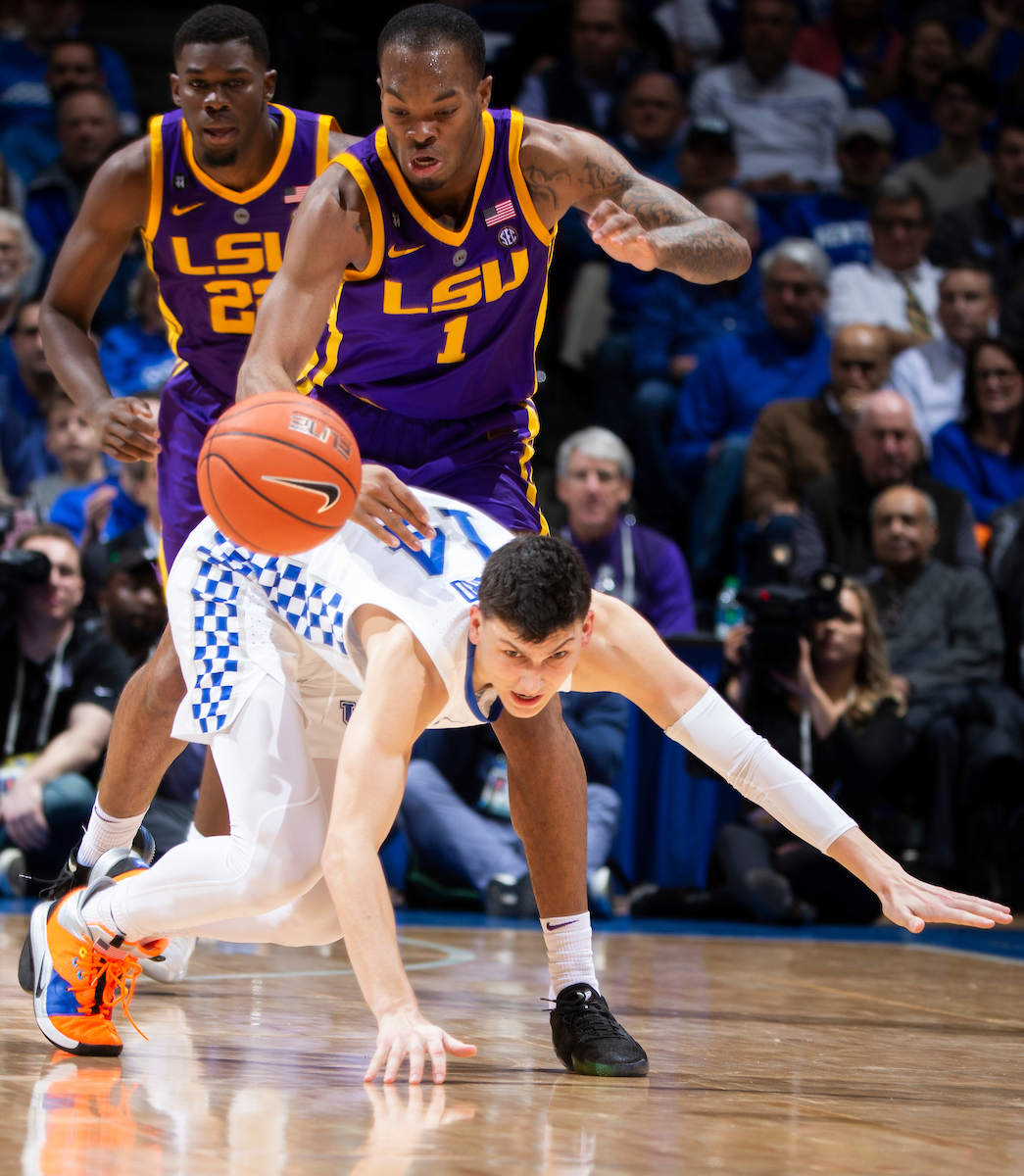 Tyler Herro.

UK falls to LSU 73-71.

Photo by Chet White | UK Athletics