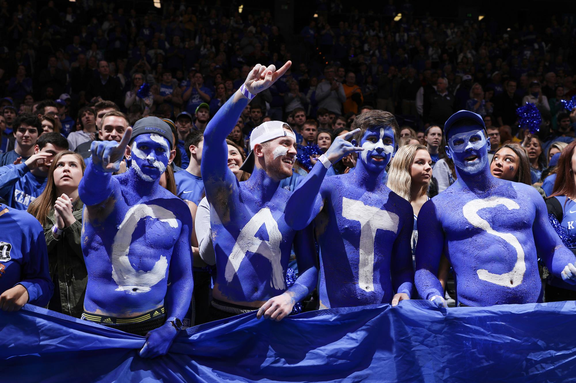 UK Men’s Basketball Led Nation in Home Attendance Again