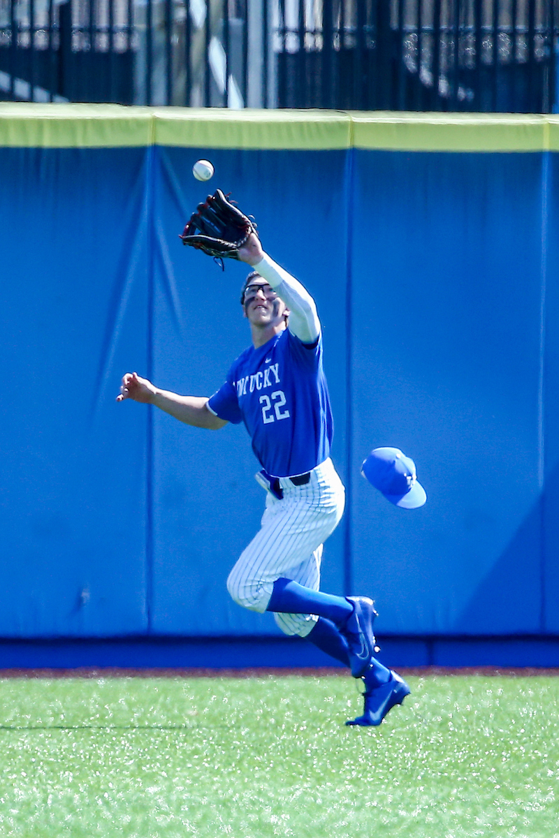 John Thrasher.

Kentucky defeats High Point 14-3.

Photo by Sarah Caputi | UK Athletics
