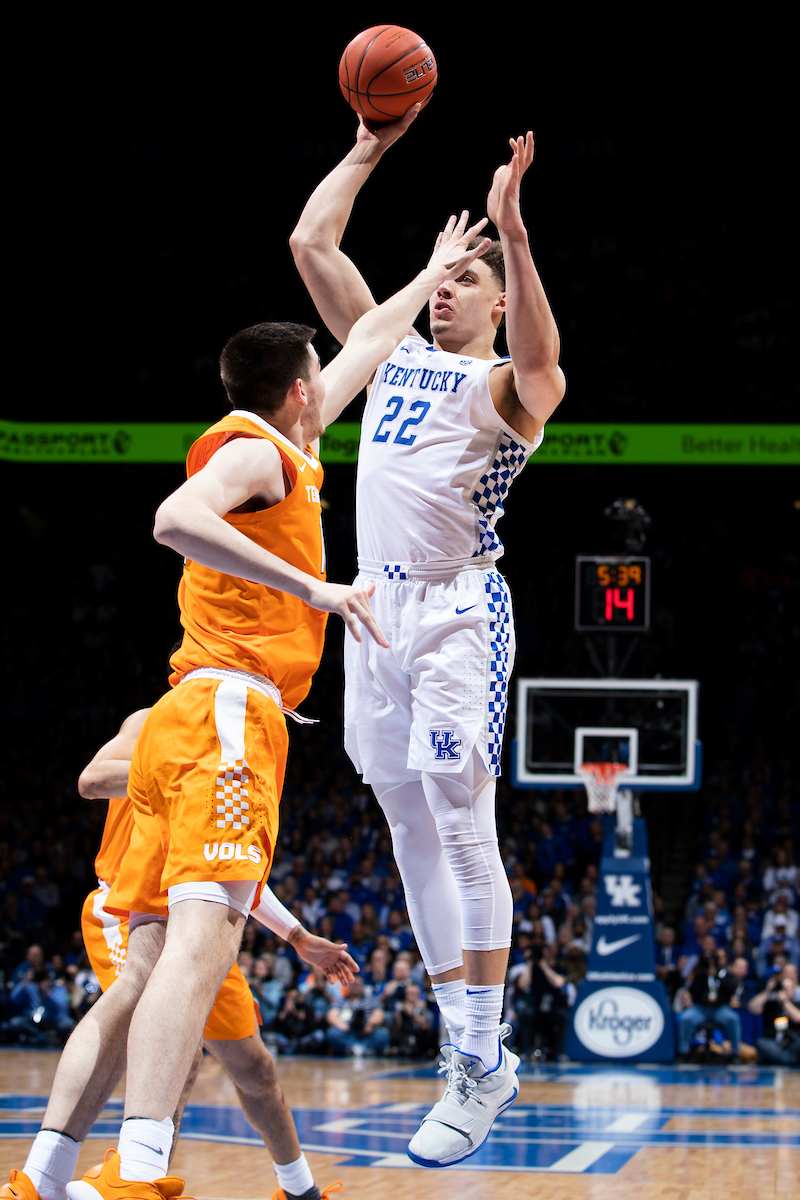 Reid Travis.

Kentucky beat Tennessee 86-69.

Photo by Chet White | UK Athletics