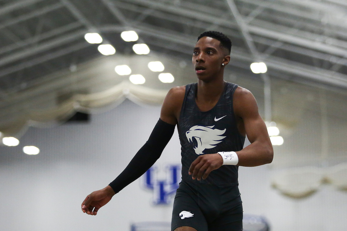 Joseph Palmer.

Day one of Rod McCravy Memorial.

Photo by Hannah Phillips | UK Athletics