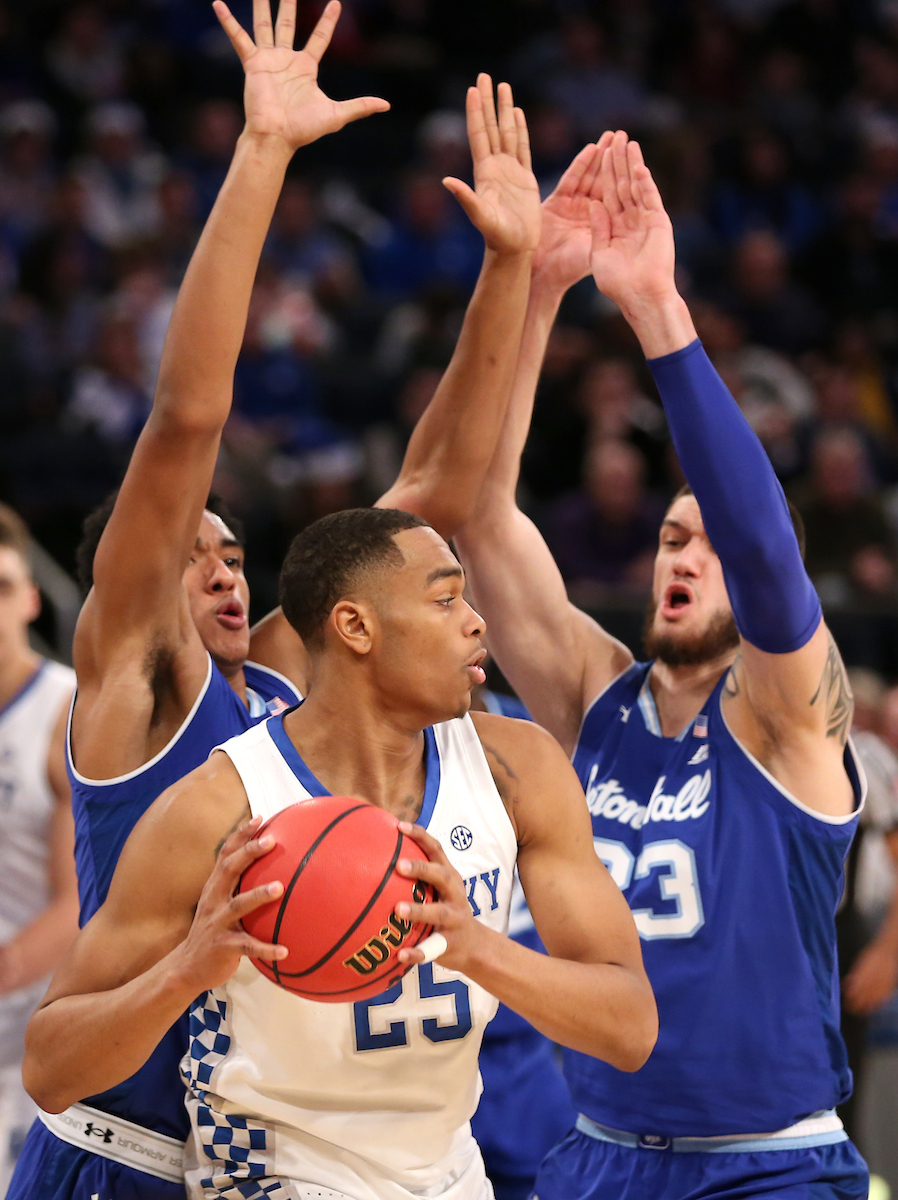 PJ Washington. 

UK falls to Seton Hall 84-83. 


Photo By Barry Westerman | UK Athletics