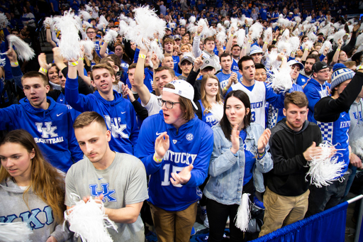 Fans.

Kentucky beat Tennessee 86-69.

Photo by Chet White | UK Athletics
