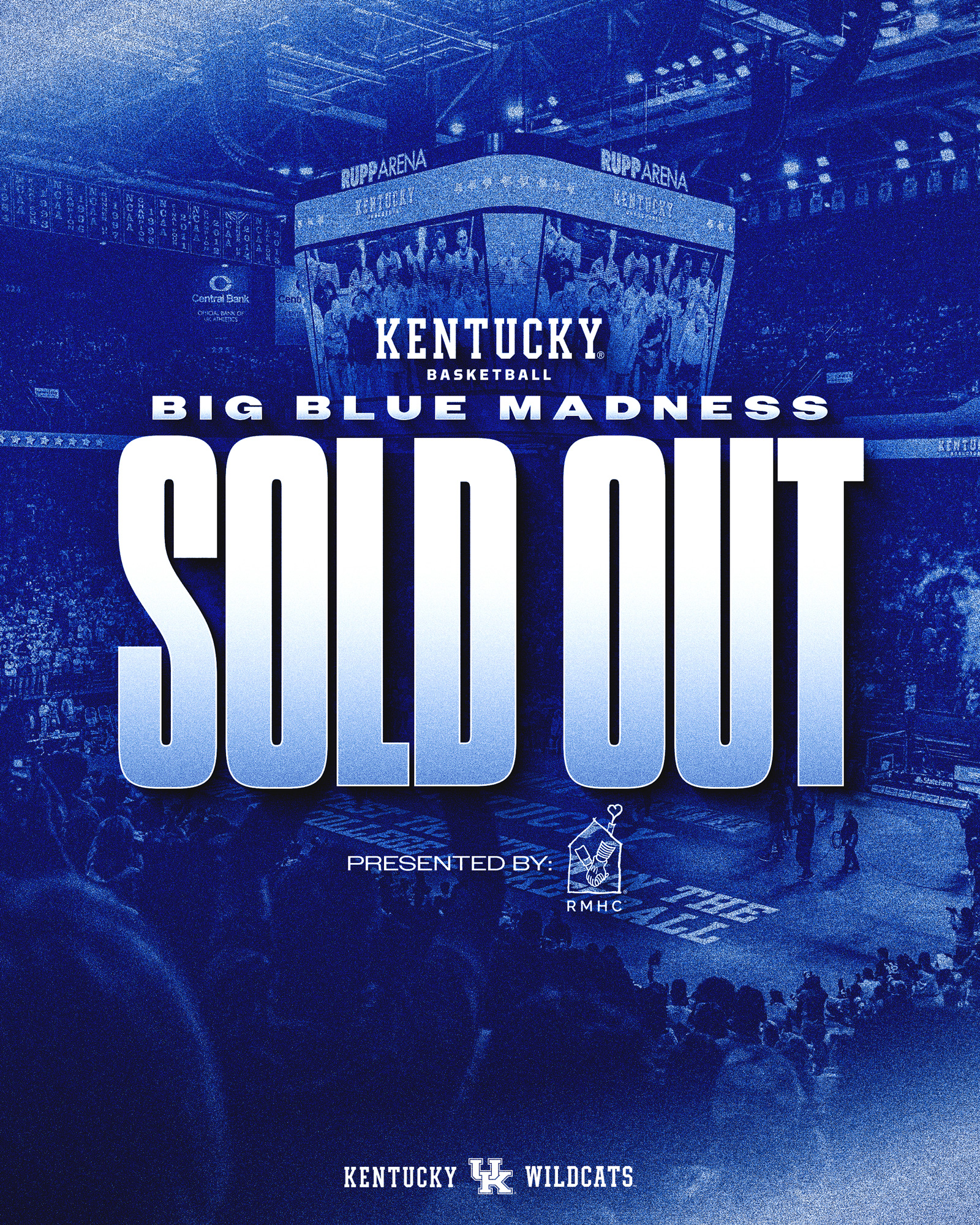 2025 Big Blue Madness Tickets Sold Out