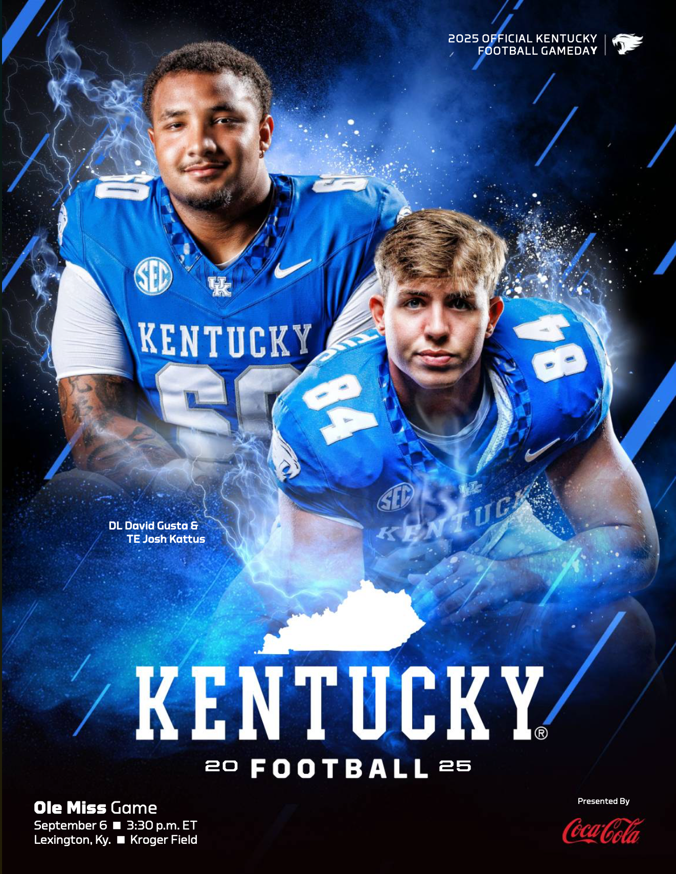 UK Sports Network Coverage of Kentucky Football vs Ole Miss