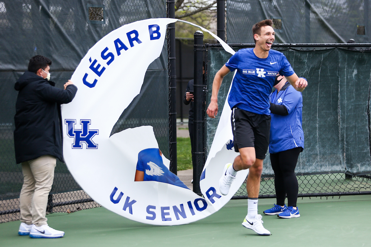 Cesar Bourgois.

Kentucky beats Mississippi State 4-0

Photo by Hannah Phillips | UK Athletics