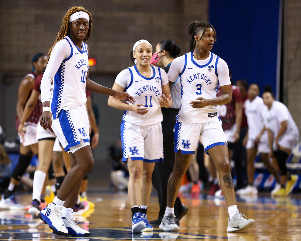 Jada Walker.

Kentucky loses to South Carolina 59-50.

Photo by Tommy Quarles | UK Athletics