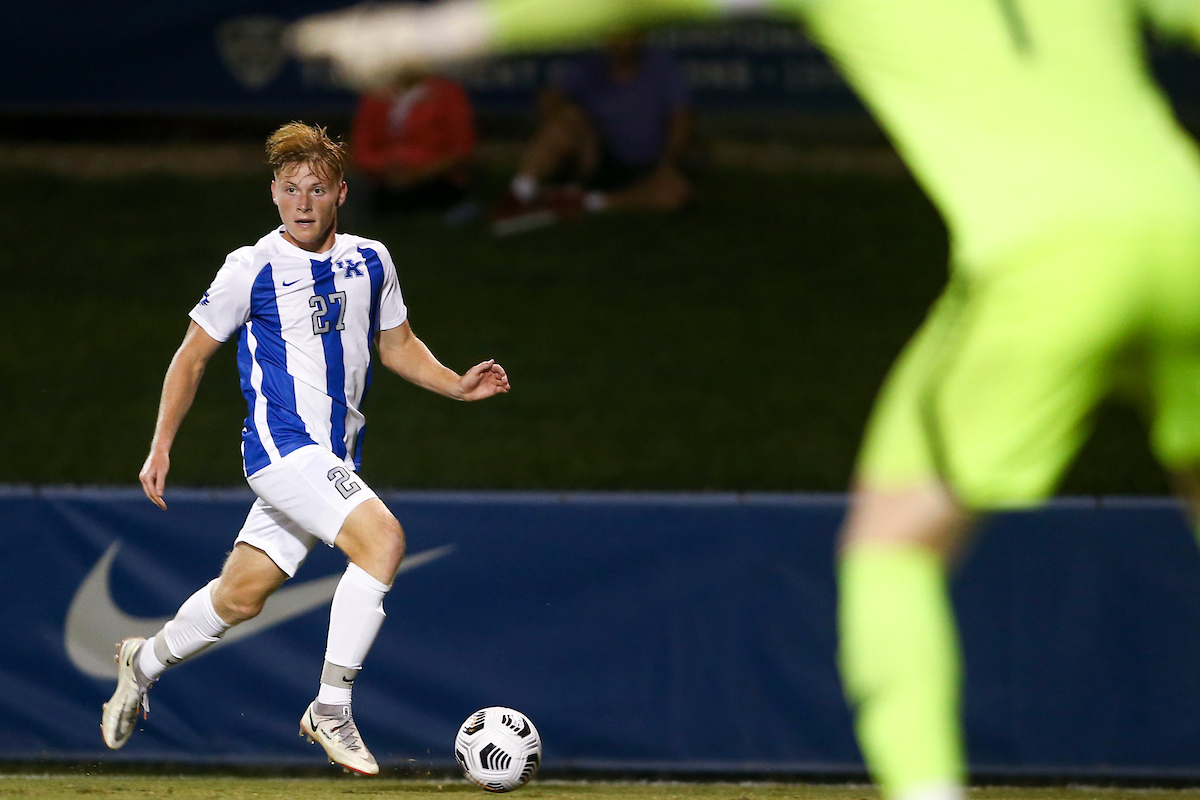 Ben Damge.

Kentucky defeats Duquesne 3-1.

Photo by Grace Bradley | UK Athletics