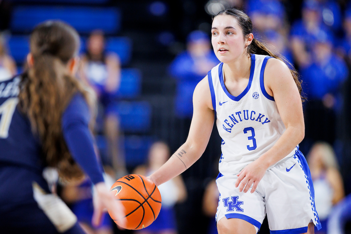 Listen to UK Sports Network Radio Coverage of Kentucky Women's Basketball vs Belmont