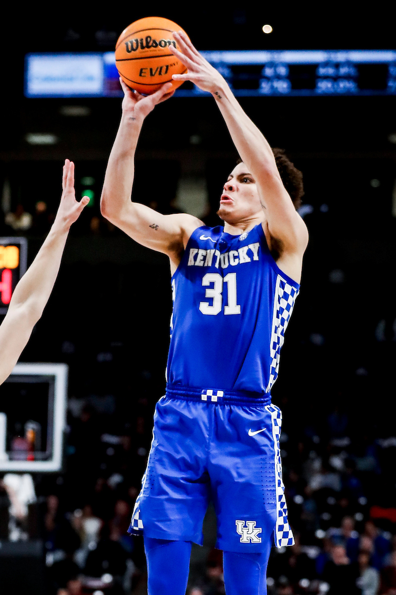 Kellan Grady.

Kentucky beat South Carolina 86-76.

Photos by Chet White | UK Athletics