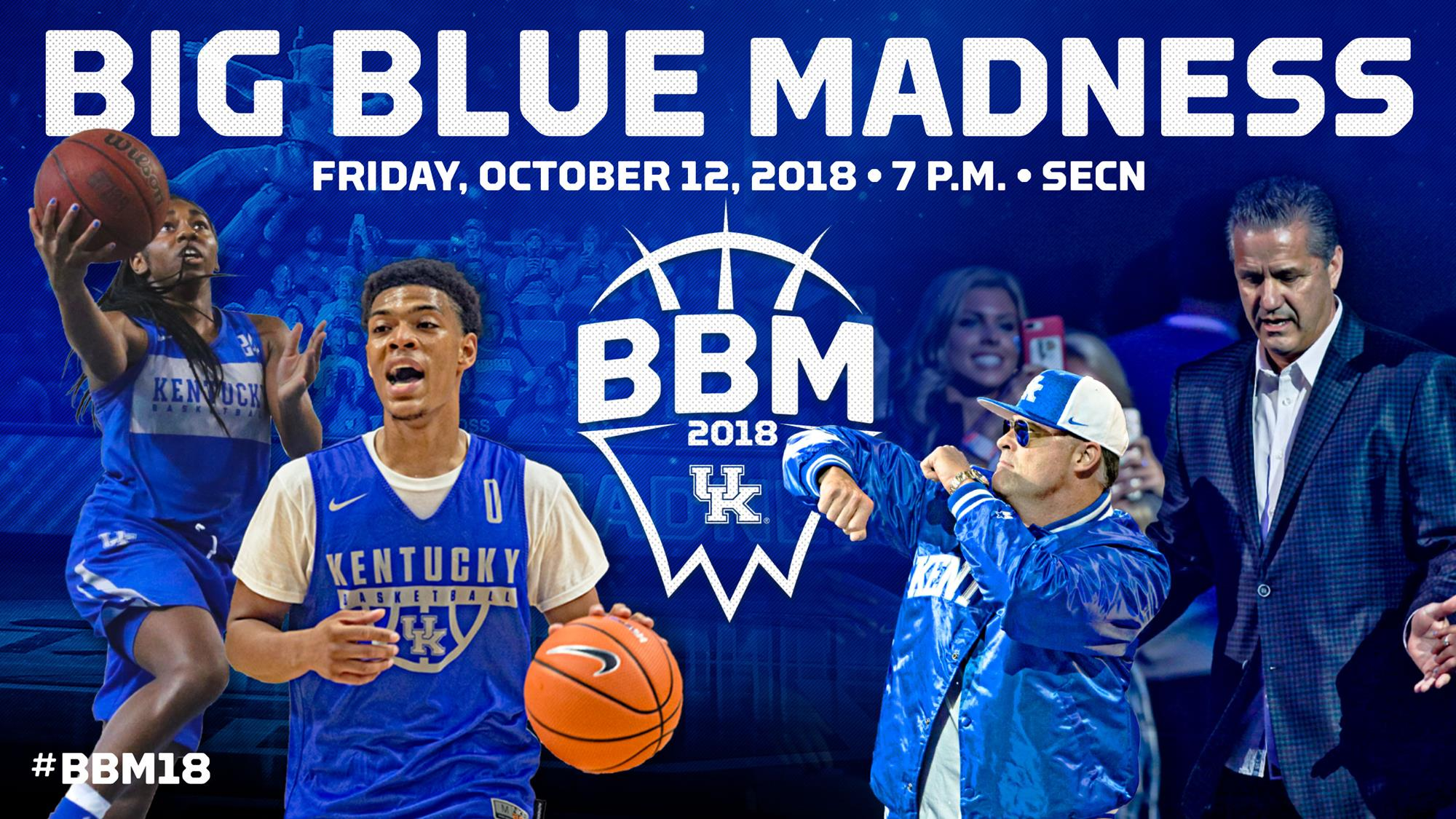 LIVE at 7 p.m.: Big Blue Madness Live Video