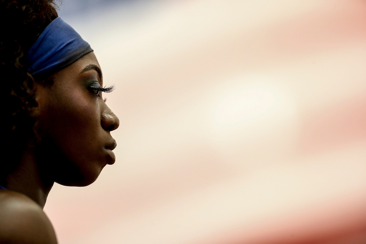 Megan Moss.

Day 2. SEC Indoor Championships.

Photos by Chet White | UK Athletics