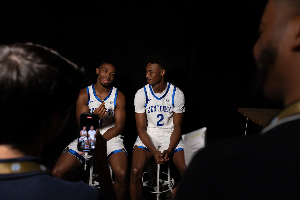 SEC Men's Basketball Media Day Photo Gallery