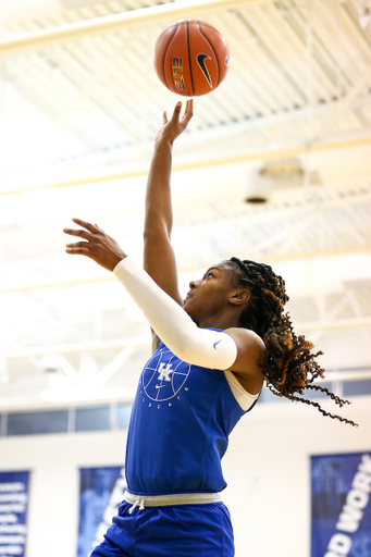 Robyn Benton.

Kentucky Women’s Basketball Practice.

Photo by Eddie Justice | UK Athletics