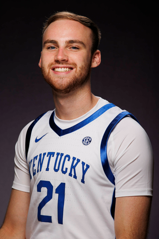 Walker Horn - Men's Basketball - University of Kentucky Athletics