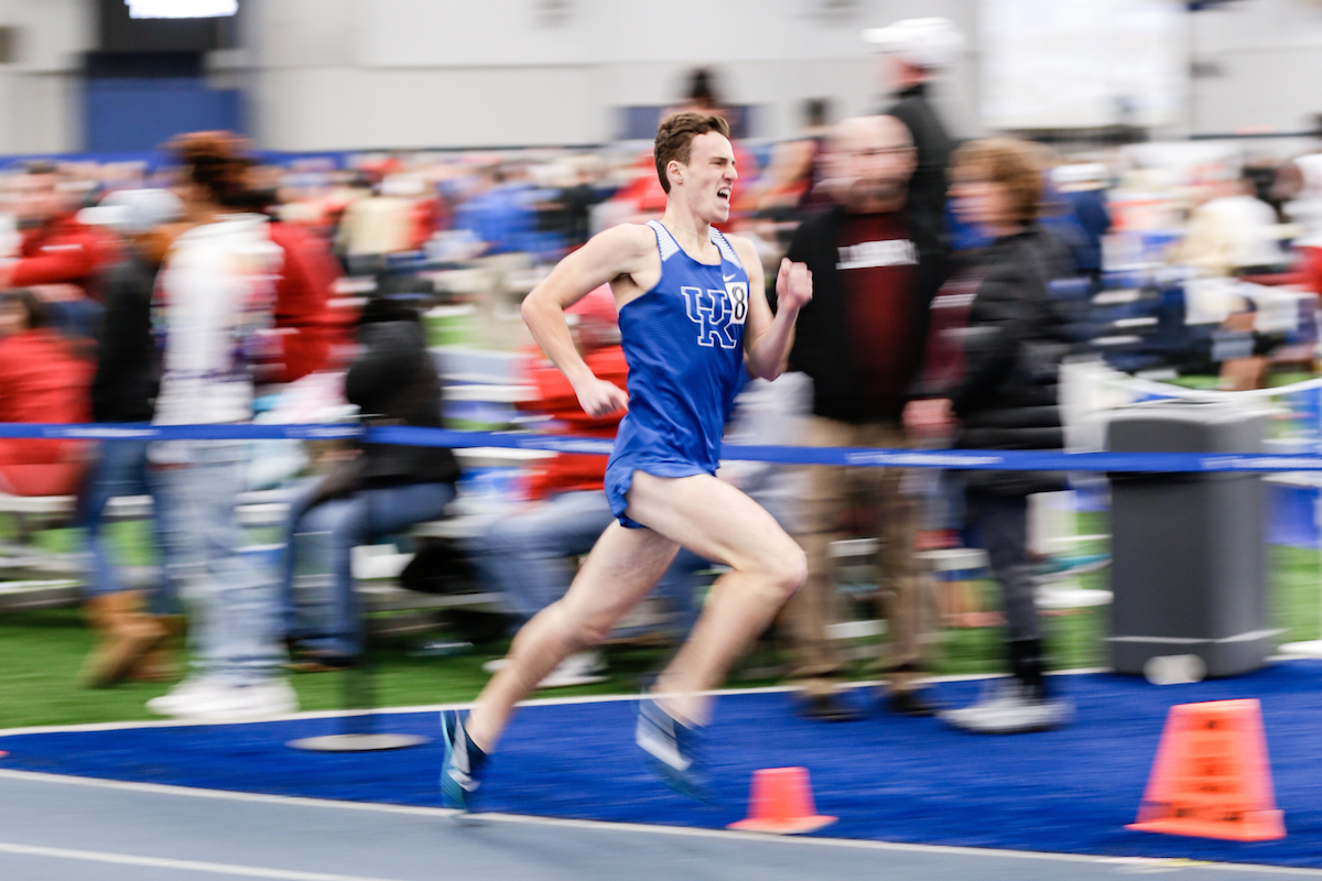Day Two of the Jim Green Invitational. 

Photo by Isaac Jansen  | UK Athletics