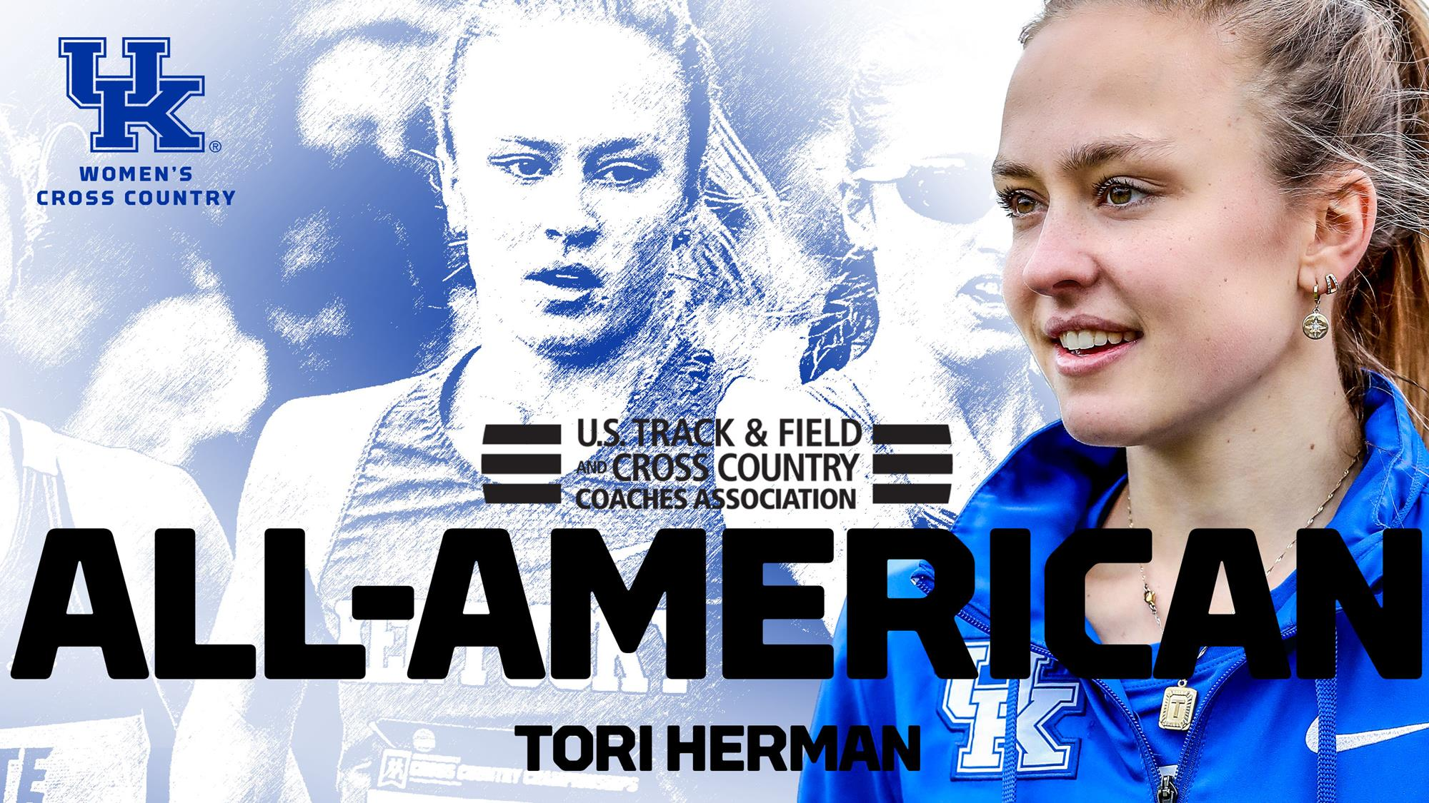 Tori Herman Named Cross Country All-American