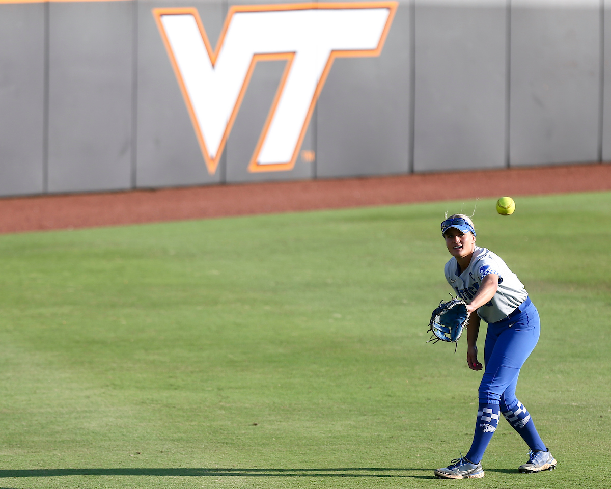 Lauren Johnson.

Kentucky defeats Miami of Ohio 15-1.

Photo by Grace Bradley | UK Athletics