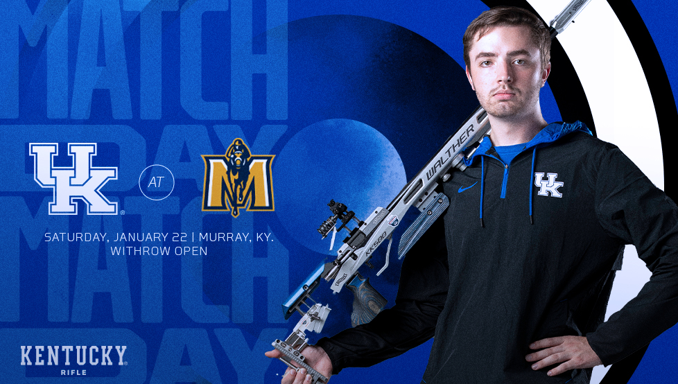 No. 1 Kentucky Rifle Travels Saturday to Murray State for Withrow Open