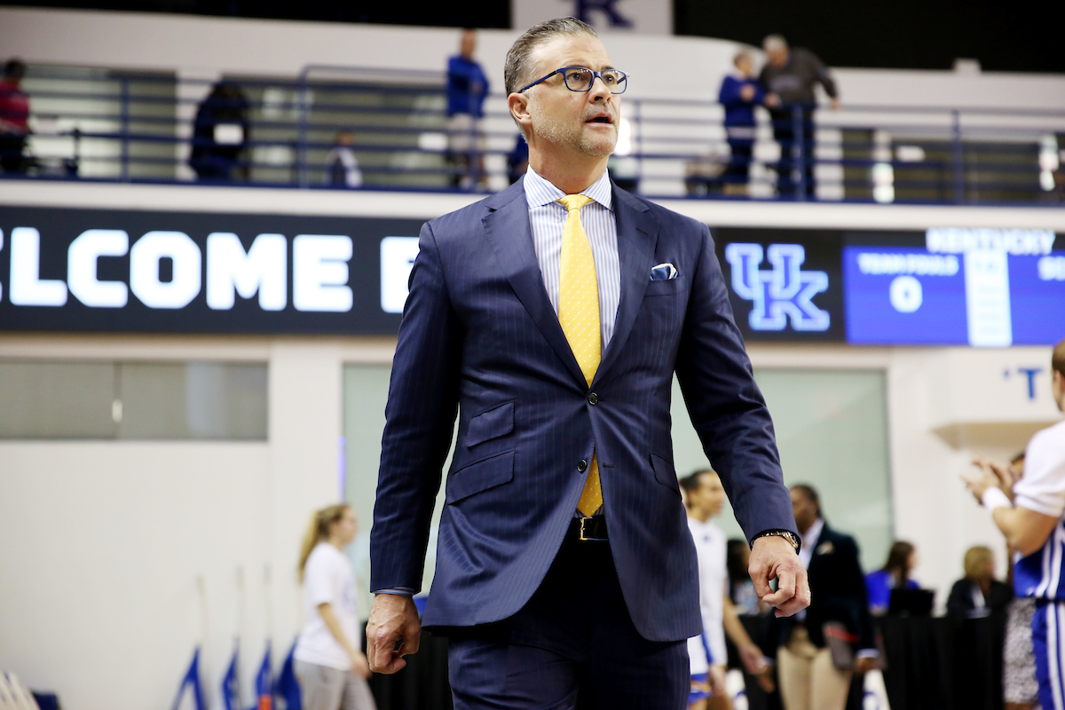 Matthew Mitchell

UK women's basketball beats Morehead State. 

Photo by Britney Howard  | UK Athletics