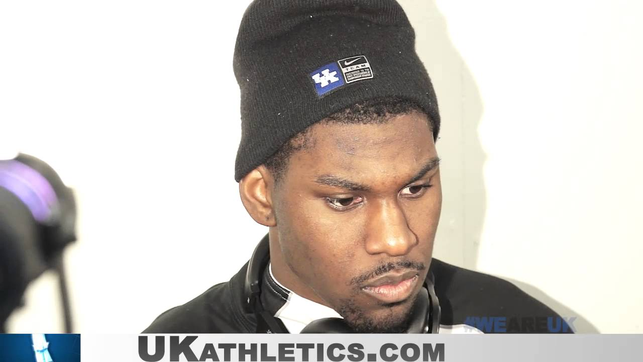 Kentucky Wildcats TV: Alex Poythress Florida Postgame