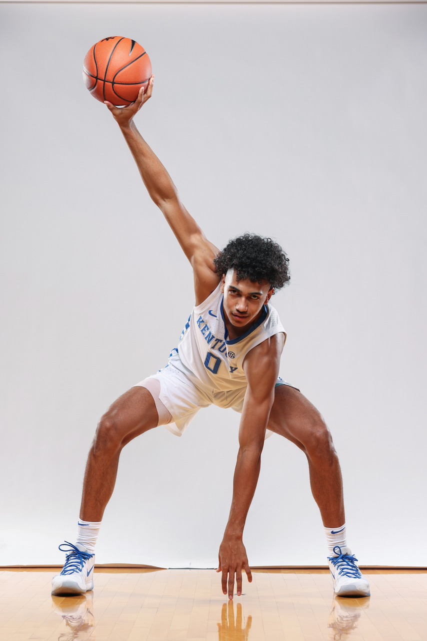 JACOB TOPPIN

Photo by Elliott Hess | UK Athletics