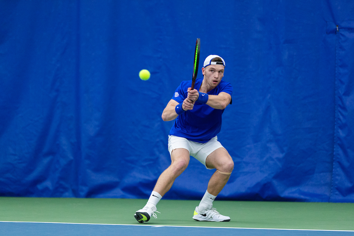 Millen Hurrion.

Kentucky beats Notre Dame 7 - 0

Photo by Grant Lee | UK Athletics