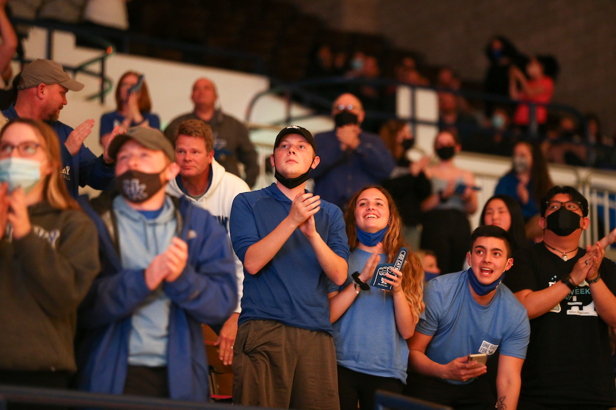 Volleyball Championship Watch Party.

Photo by Grace Bradley | UK Athletics