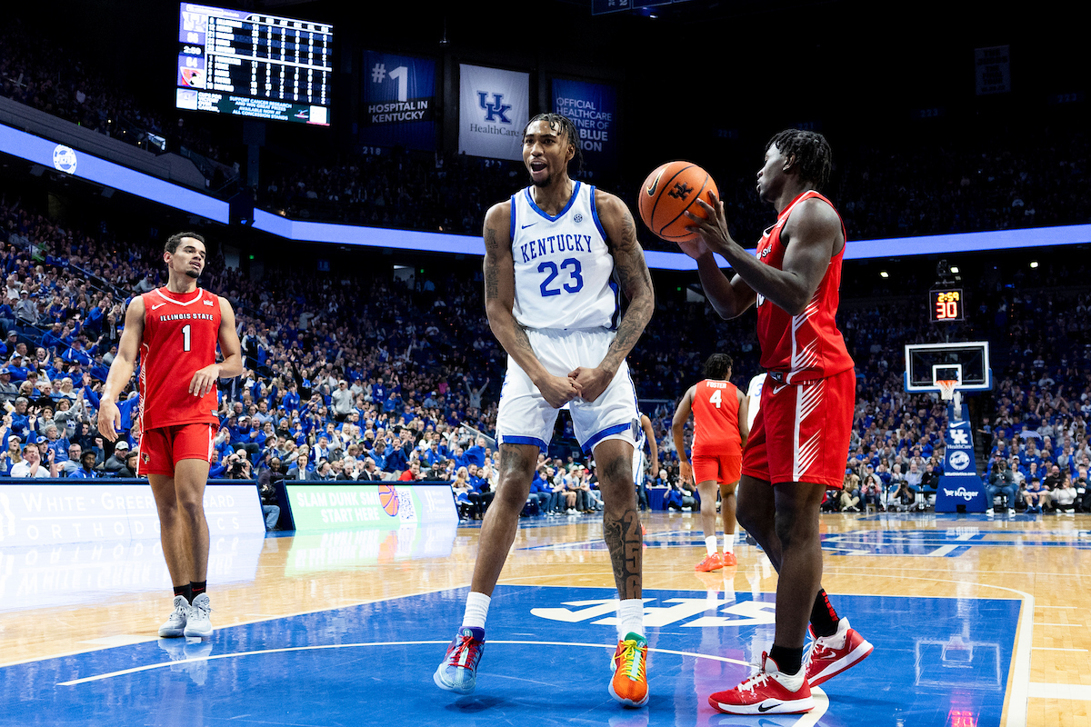 Listen to UK Sports Network Radio Coverage of Kentucky Men's Basketball at Texas A&M