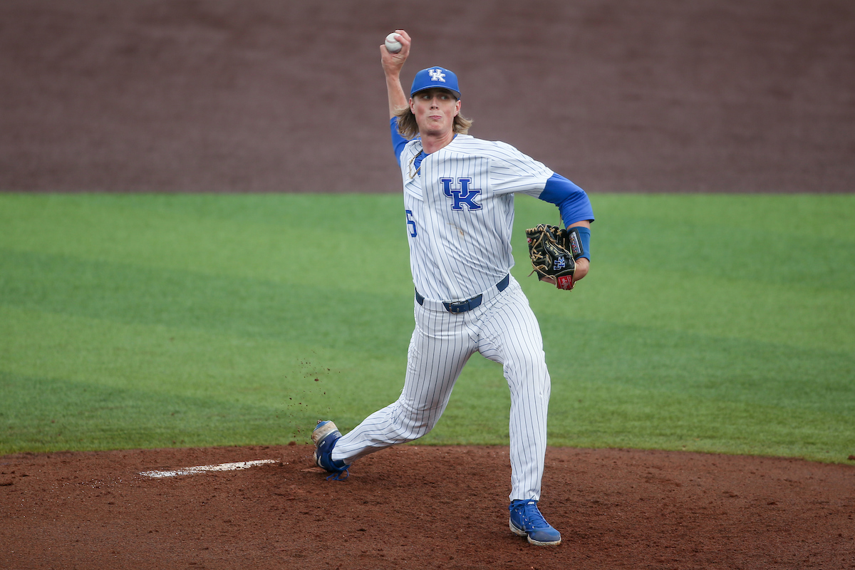 Holt Jones.

Kentucky loses to LSU 8 - 6.

Photo by Sarah Caputi | UK Athletics