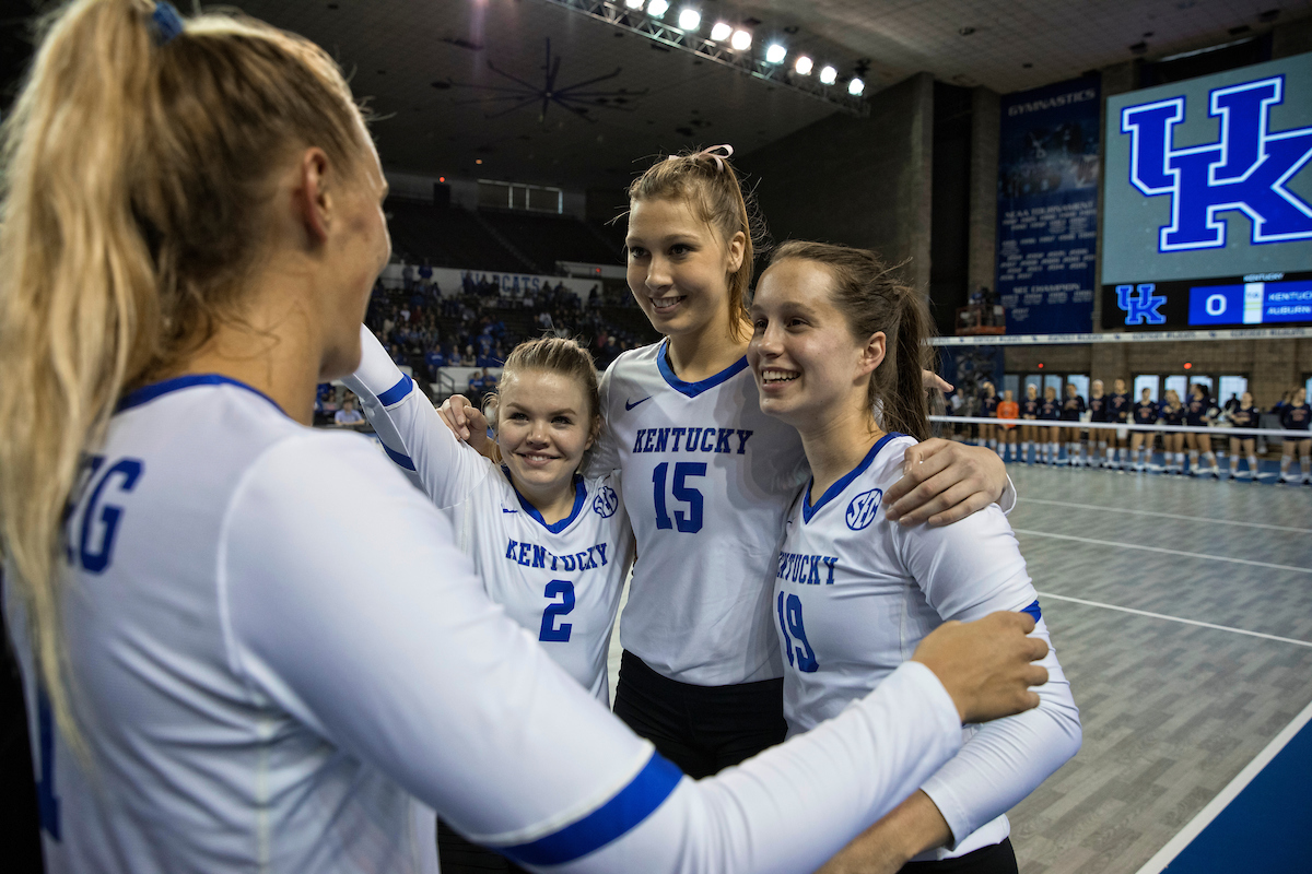 as Kentucky played Auburn on November 24, 2018.  Photo by Mark Cornelison | UKphoto