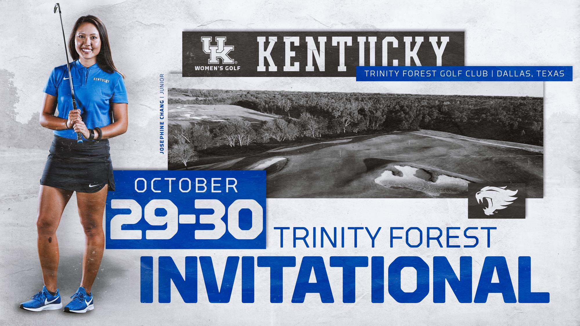 Kentucky Women’s Golf Closes Fall Season at Trinity Forest Invitational